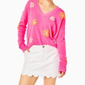 Lilly Pulitzer Colette Scallop Skort